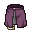 violet kunoichi skirt